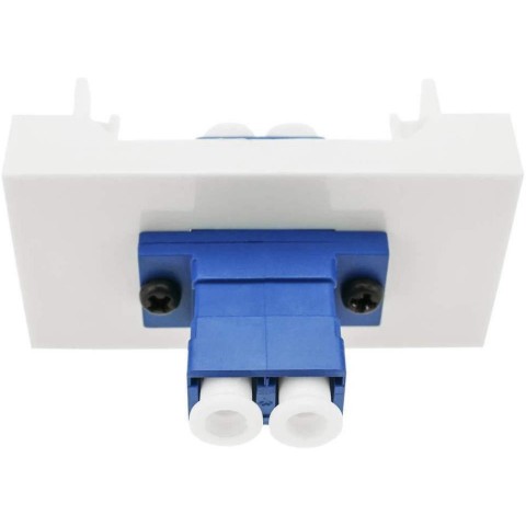 Modulo de 45x22 5 para 1 SC Simplex / LC Duplex  B