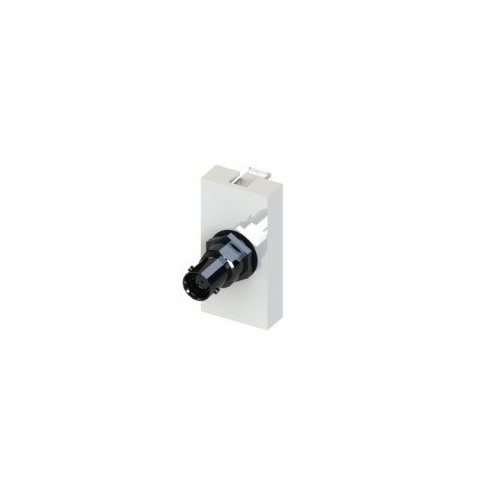 Modulo de 45x22 5 para 1 ST Simplex  Blanco