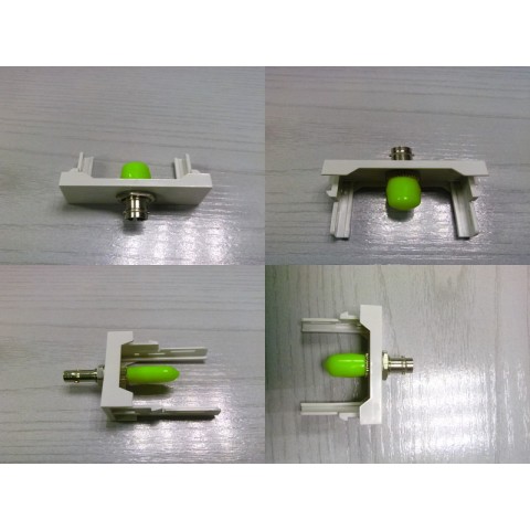 Modulo de 45x22 5 para 1 ST Simplex  Blanco