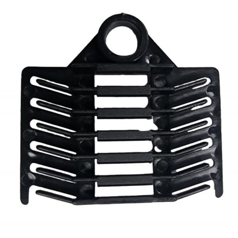 Peine de 6 Fusiones