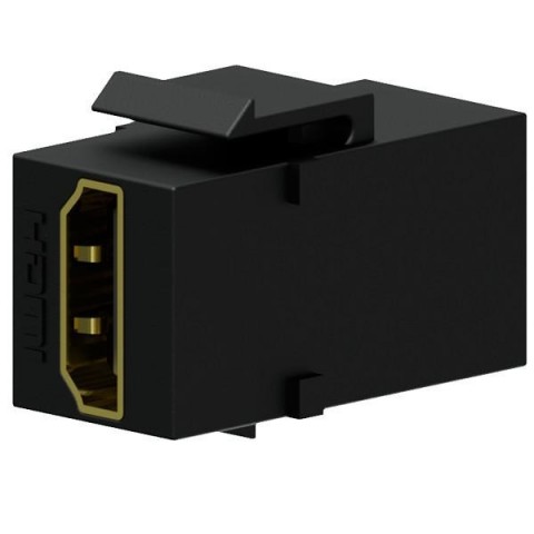 Adaptador Keystone HDMI H-H NEGRO
