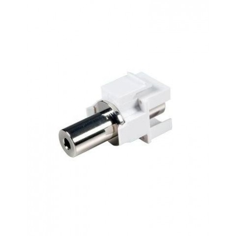 Adaptador Keystone H-H 3 5 mm Minijack Stereo