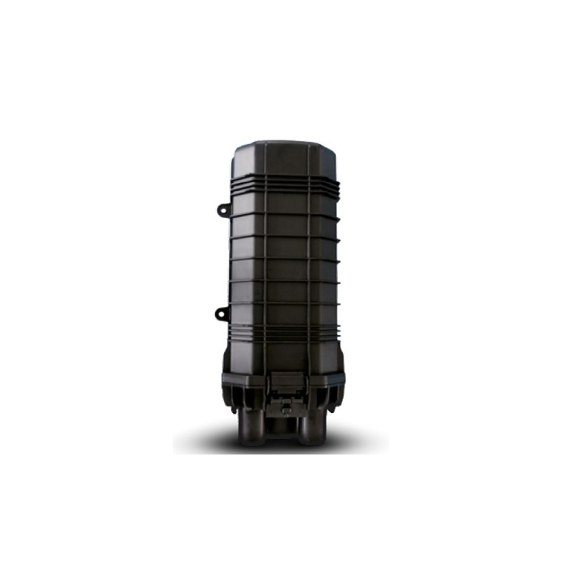 Caja empalme tipo Torpedo IP-68 F O para 144 fusi Caja empalme tipo Torpedo IP-68 F O para 144 fusi