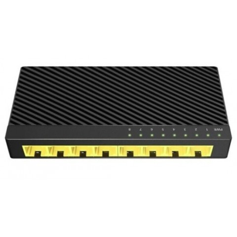 Switch 8 Puertos GIGABIT 10/100/1000 Mbps Sobremes