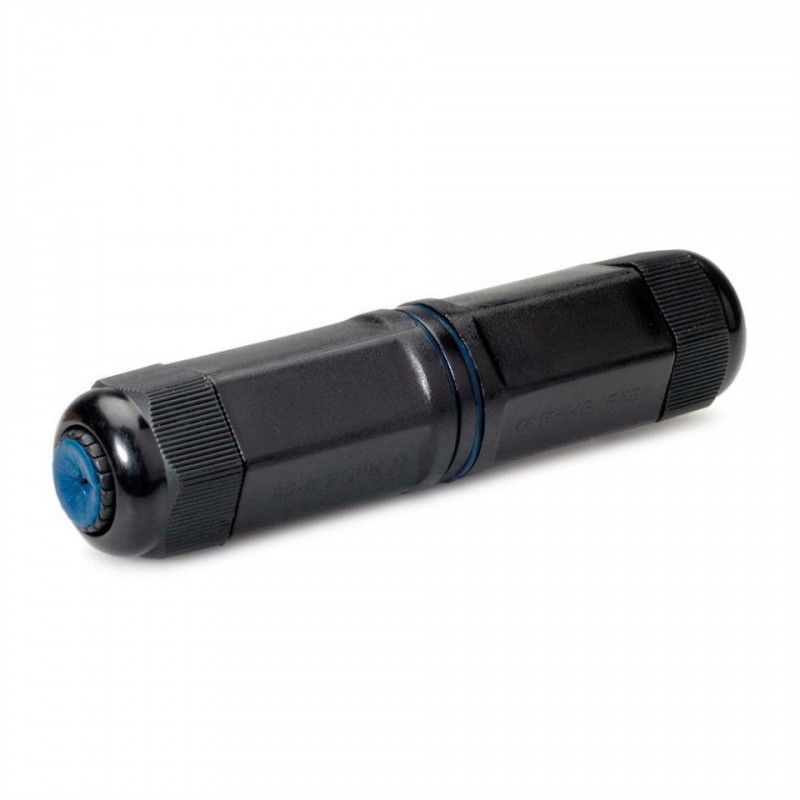 Adaptador RJ-45 IP-68 EXTERIOR H-H CAT6 FTP Adaptador RJ-45 IP-68 EXTERIOR H-H CAT6 FTP
