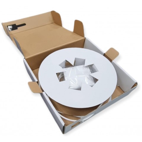 Caja de fibra óptica tipo PAU con 2 adaptadores SC/APC Simplex SM preconectorizada a Pigtail G657A2 duplex 4.0mm LSZH Dca