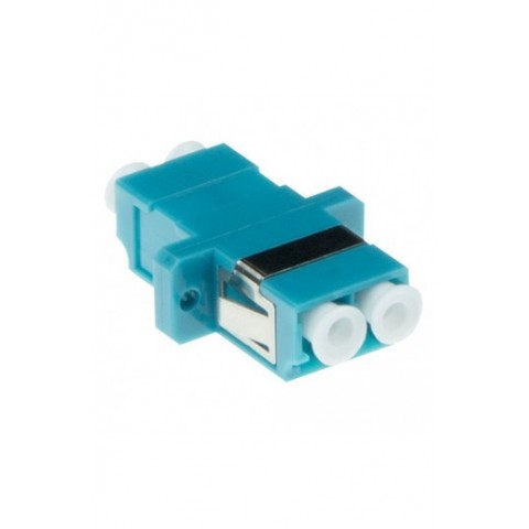 Adaptador Duplex LC OM3
