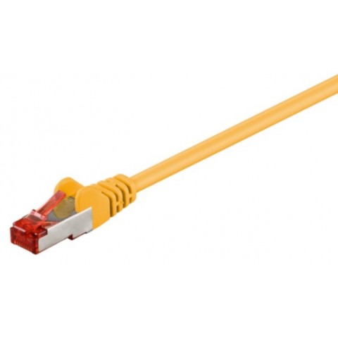 Latiguillo S/FTP CAT6 Amarillo