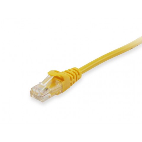 Latiguillo UTP CAT6 LSZH Amarillo