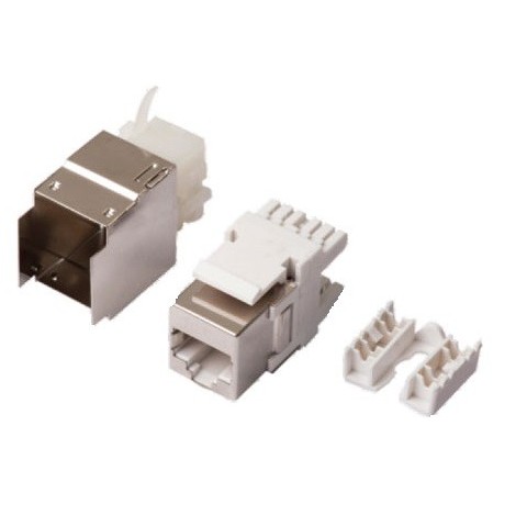 Conector RJ-45 Hembra Cat 5E  FTP Keystone