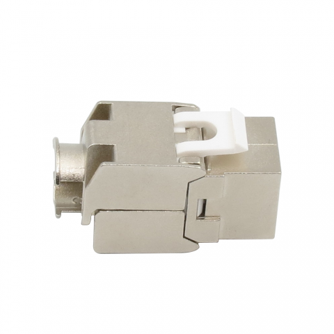 Conector RJ-45 Hembra CAT.6 FTP tipo 3M 180º Keystone (Grimpado sin Herramienta) tipo Tool-less