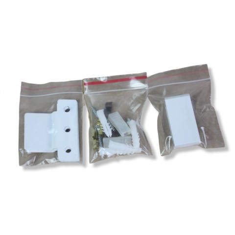 Perfil PLUS BLANCO para 6 mecanismos de 45x45 útiles
