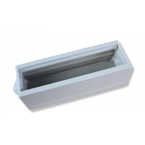 Perfil PLUS BLANCO para 3 mecanismos de 45x45 útiles.