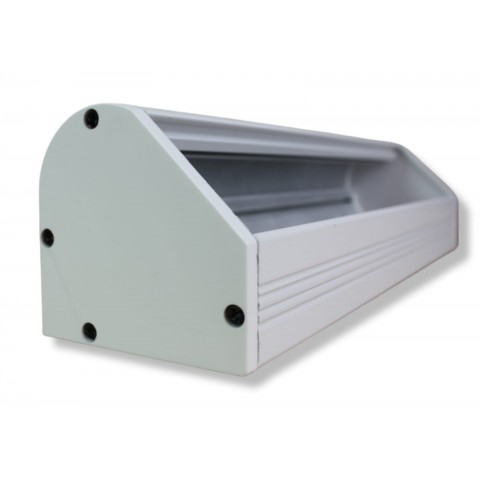 Perfil para SOBREMESA BLANCO de 5 mecanismos de 45x45 útiles