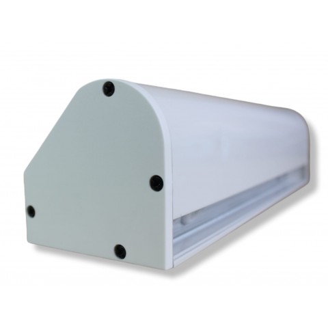 Perfil para SOBREMESA BLANCO de 6 mecanismos de 45x45 útiles