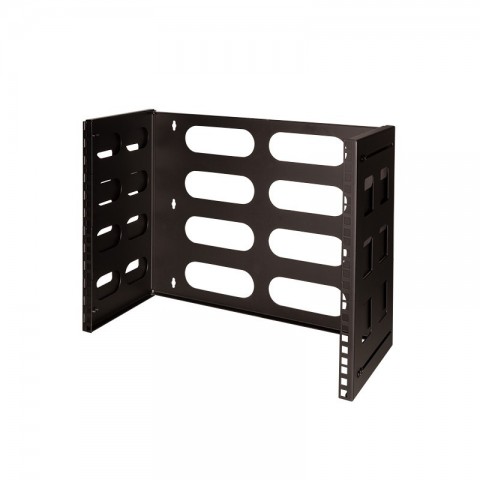 Chasis de Pared 19  x 8U x 400 Negro RAL9005