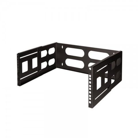 Chasis de Pared 19  x 8U x 400 Negro RAL9005