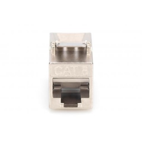 Conector RJ-45 Hembra CAT 8 FTP tipo 3M 180º Keystone (Grimpado sin Herramienta) tipo Tool-less