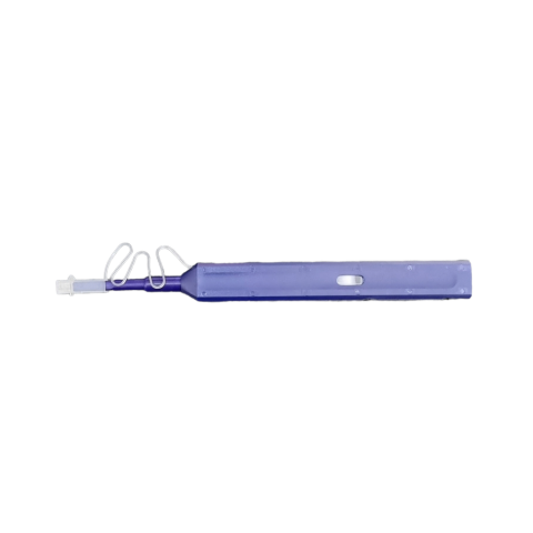 Limpiador de fibra óptica 1.25mm (LC/MU) de una pulsación tipo lápiz