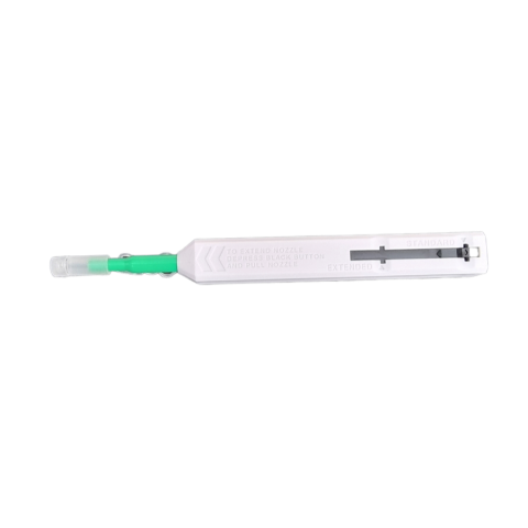 Limpiador fibra óptica 2.5mm (SC/ST/FC) de una pulsación tipo lápiz