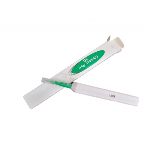 Limpiador fibra óptica 2.5mm (SC/ST/FC) de una pulsación tipo lápiz