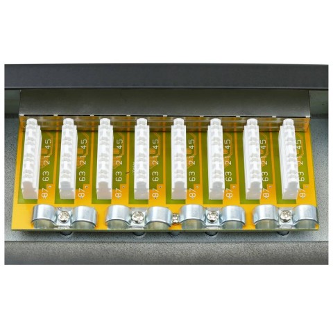 Patch Panel 1U x 24 puertos CAT6 FTP