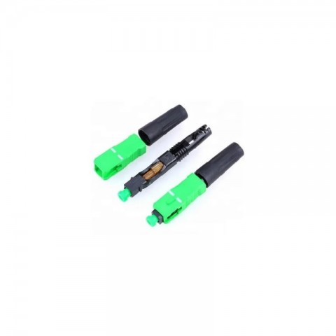 Conector rápido prepulido SC/APC