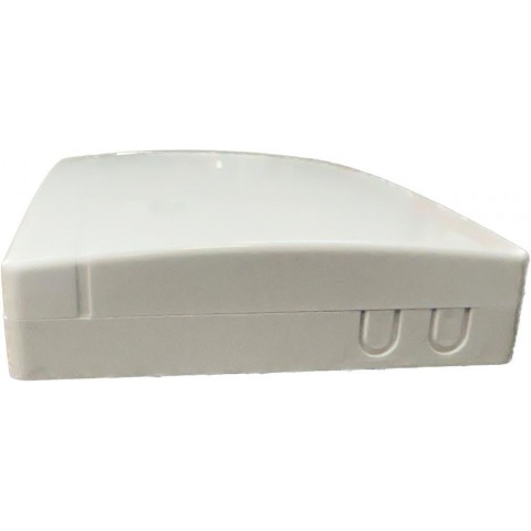 Caja F.O. de superficie PARA 8 adaptadores SC Simplex / LC Duplex