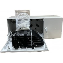 Caja F.O. MultiOperador / Usuario para 48 SC Simplex / LC Duplex de interior IP-30. Tamaño 450x150x180 mm