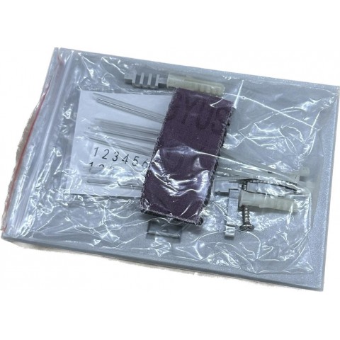 Caja empalme de F.O. para 6 fusiones y distribución interior. Tamaño 152x107x31 mm
