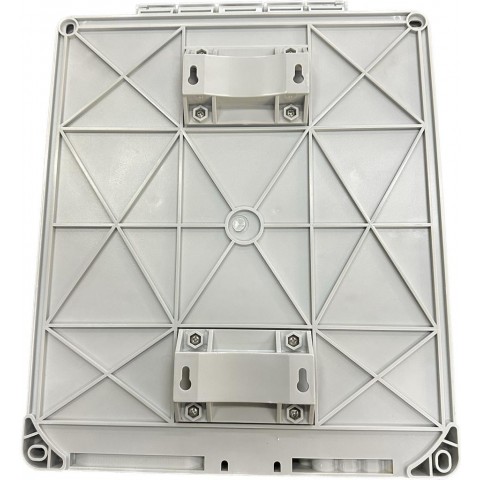 Caja F.O. de Exterior IP-65 CON LLAVE PARA 48 adaptadores SC Simplex