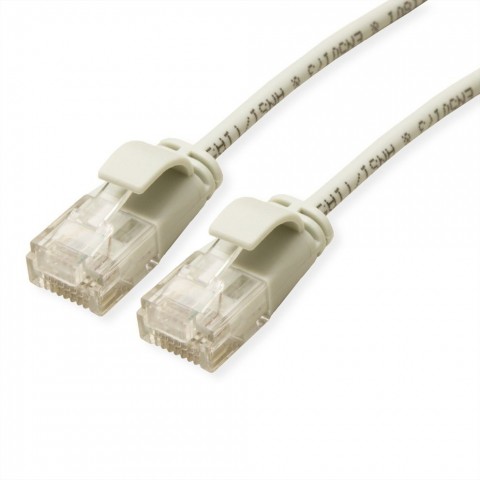 Latiguillo UTP CAT6A SLIM LSZH Gris