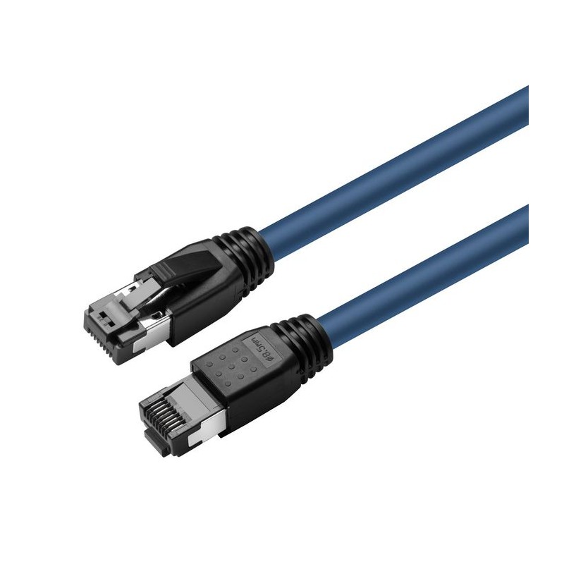 Latiguillo S/FTP CAT8.1 LSZH AZUL