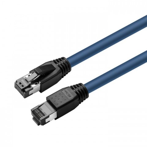 Latiguillo S/FTP CAT8.1 LSZH AZUL