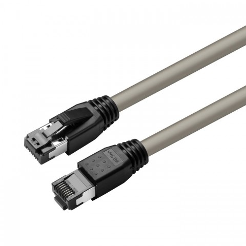Latiguillo S/FTP CAT8.1 LSZH GRIS