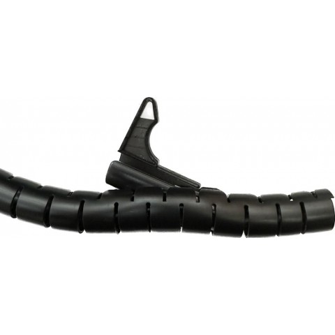 Aplicador para inserción de cables en cubrecables