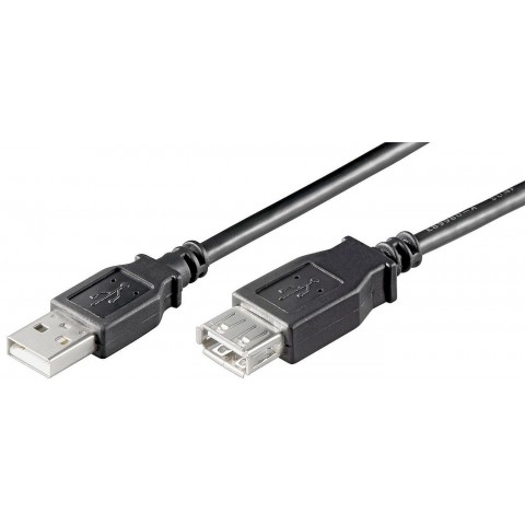 Latiguillo USB 2.0 USB-A