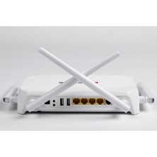 GPON ONT Wifi de 4 puertos RJ45 + POT + WIFI 2.4G + WIFI 6 AX3000