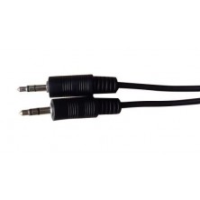 Cable Mini-Jack 3,5mm estereo Macho - Macho
