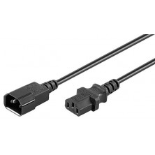 Cable alimentación IEC C13 - IEC C14