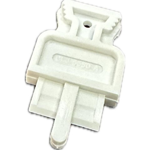 Clavija de corte para regleta V600 Blanca