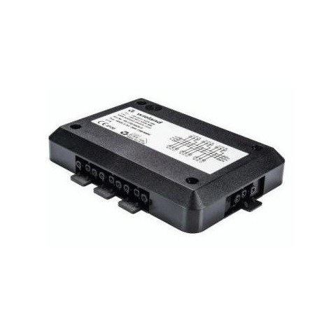 Caja derivación cableada con 1 Entrada Macho + 7 Salidas Hembras GST18i3 ROJOS