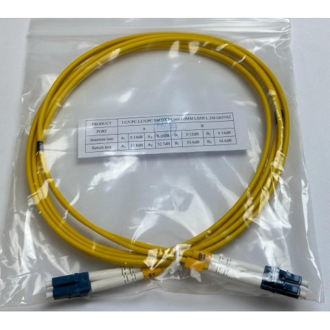 Latiguillo Monomodo 9/125 Duplex UPC/UPC