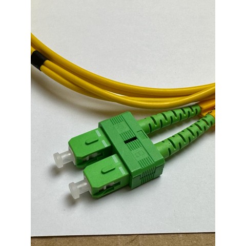 Latiguillo Monomo 9/125 Duplex APC/APC