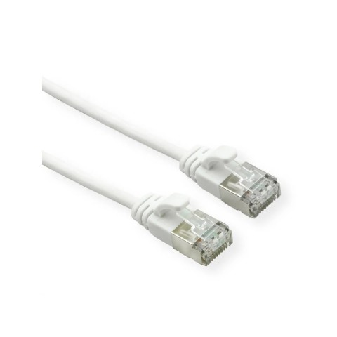 Latiguillo U/FTP CAT6A SLIM LSZH Blanco