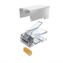 Conector RJ-45 MACHO CAT 7 FTP EZ PASANTE  Cantida