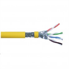 Cable CAT8 S/FTP LSZH (CLASS I) RIGIDO. Caja de 50 metros