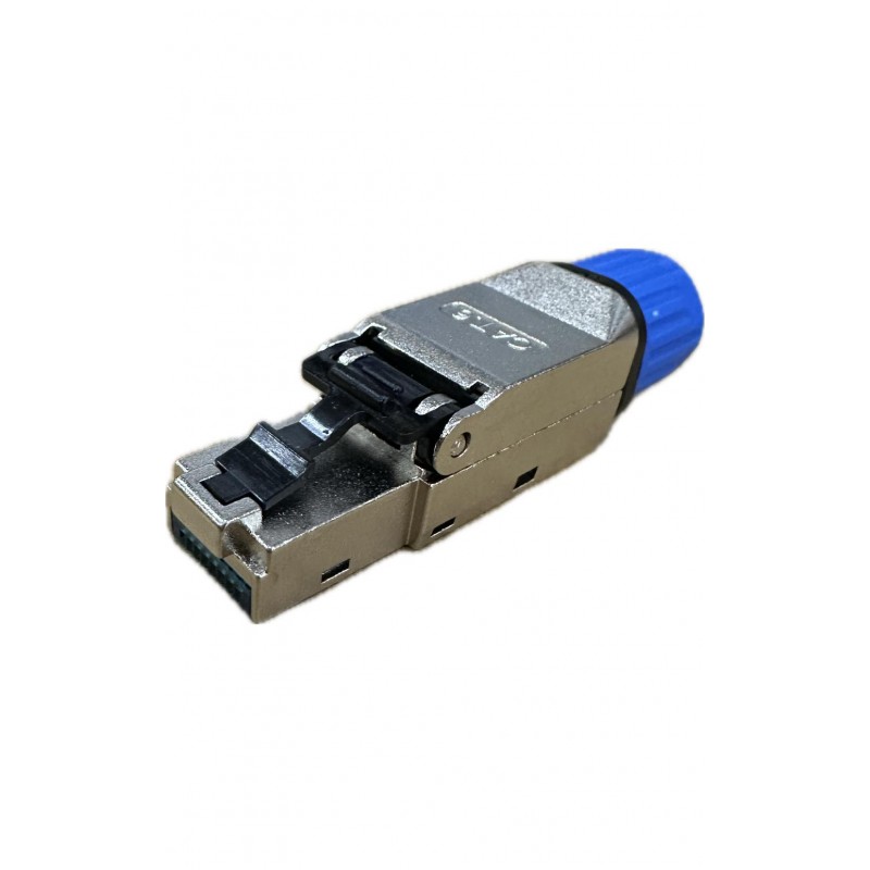 Conector RJ-45 Macho CAT.6 FTP INDUSTRIAL Montaje SIN herramienta