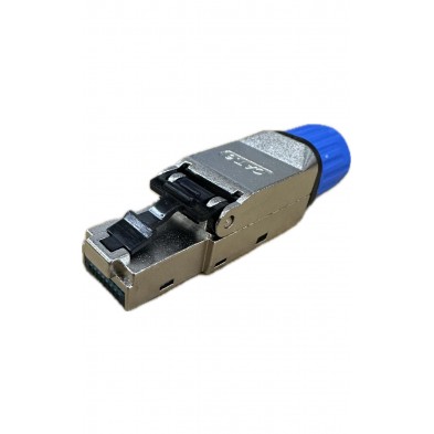 Conector RJ-45 Macho CAT.6 FTP INDUSTRIAL Montaje SIN herramienta