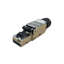 Conector RJ-45 Macho CAT.6A FTP INDUSTRIAL Montaje SIN herramienta